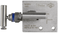 PGI Int'l Two-Valve Manifold